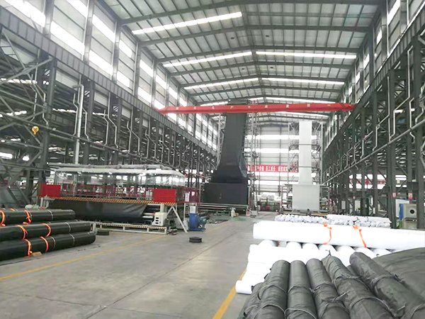 河道防滲治理如何合理鋪設(shè)土工膜？