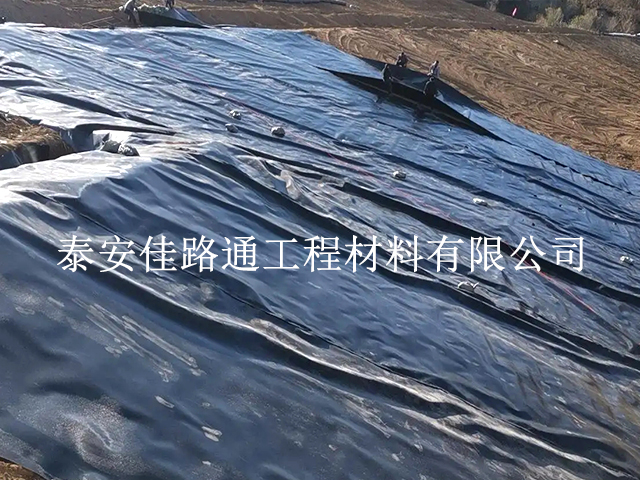 建設(shè)魚(yú)塘為何選擇hdpe土工膜鋪設(shè)施工？
