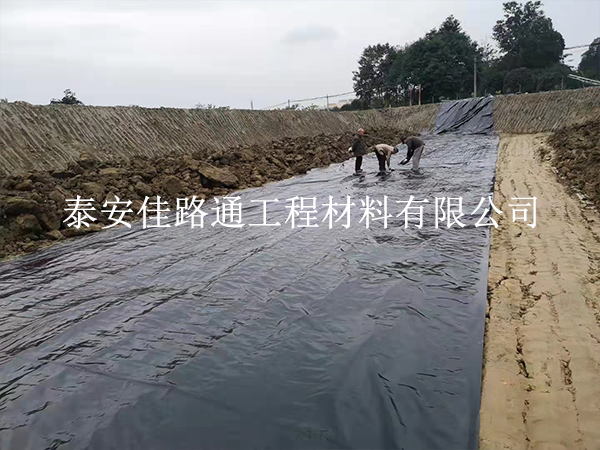 從生產入手提升防滲膜基本性能 從生產入手提升防滲膜基本性能