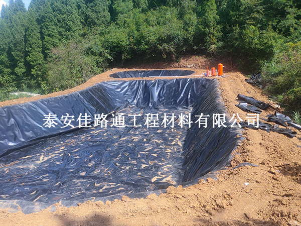 蓄水池防滲膜搭接總漏水？這幾種方式才是正解